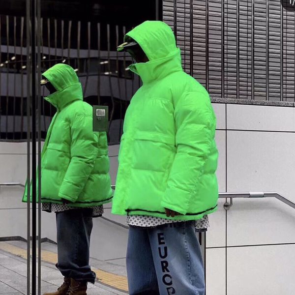 19fw vetements double-sided wear down jacket men women short section coats street outerwear winter warm cotton jackets outdoor hfymyrf047, Black
19fw vetements double-sided wear down jacket men women short section coats street outerwear winter warm cotton jackets outdoor hfymyrf047, Black