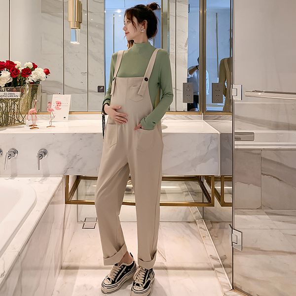 1923# autumn spring cotton maternity bib pants casual loose jumpsuits clothes for pregnant women pregnancy overalls, White
1923# autumn spring cotton maternity bib pants casual loose jumpsuits clothes for pregnant women pregnancy overalls, White