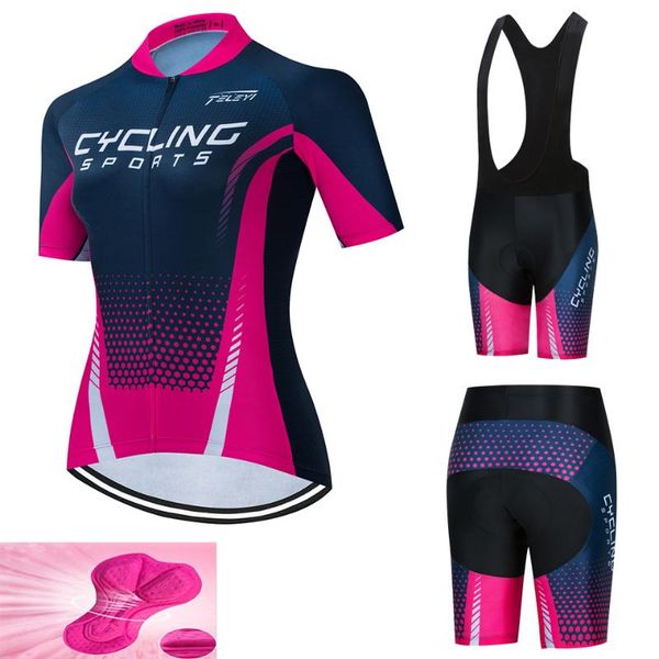 racing sets teleyi 2021 women summer short sleeve cycling jersey bicycle road mtb bike shirts outdoor sports ropa ciclismo clothing, Black;blue
racing sets teleyi 2021 women summer short sleeve cycling jersey bicycle road mtb bike shirts outdoor sports ropa ciclismo clothing, Black;blue