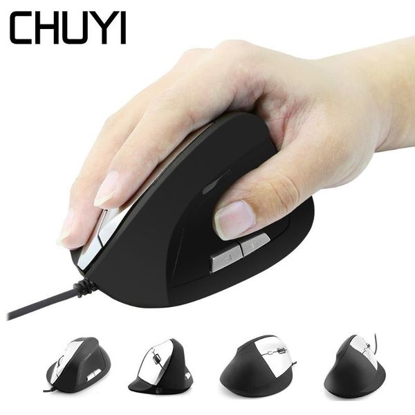 chuyi wired vertical mouse ergonomic computer gaming usb optical mause 1600dpi 6 button game mice for pc gamer lapdesktop
chuyi wired vertical mouse ergonomic computer gaming usb optical mause 1600dpi 6 button game mice for pc gamer lapdesktop