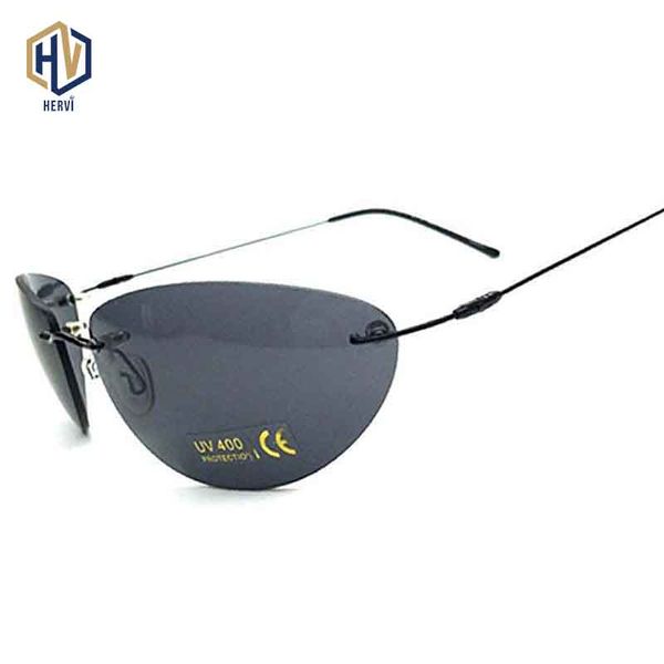 ofir 2020 brand pilot sunglasses men frameless tac sun glasses black women metal frame oval eyewear uv400, White;black
ofir 2020 brand pilot sunglasses men frameless tac sun glasses black women metal frame oval eyewear uv400, White;black