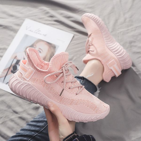 2020 summer women sneakers new model mesh air light comfort casual shoes lace up white/black/pink woman running shoe 4h28
2020 summer women sneakers new model mesh air light comfort casual shoes lace up white/black/pink woman running shoe 4h28