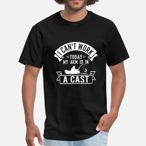 funny fishing i cant work today my arm is in a ca t shirt men character short sleeve o neck unique graphic humor summer style leisure shirt
funny fishing i cant work today my arm is in a ca t shirt men character short sleeve o neck unique graphic humor summer style leisure shirt