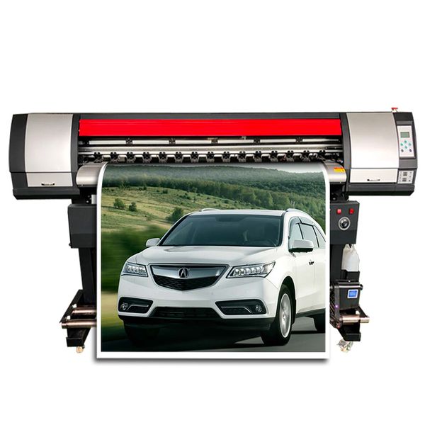 5ft large format printer backlite advertising printer machine 1440 dpi xp600 head wide format vinyl printing machine