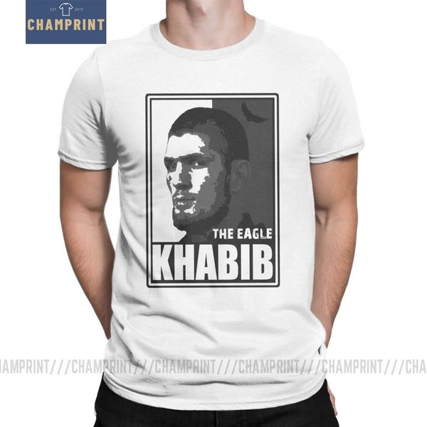 men's the eagle khabib nurmagomedov t-shirt mma boxing vintage crewneck clothes 100% cotton tee shirt 4xl 5xl t shirt plus size
men's the eagle khabib nurmagomedov t-shirt mma boxing vintage crewneck clothes 100% cotton tee shirt 4xl 5xl t shirt plus size
