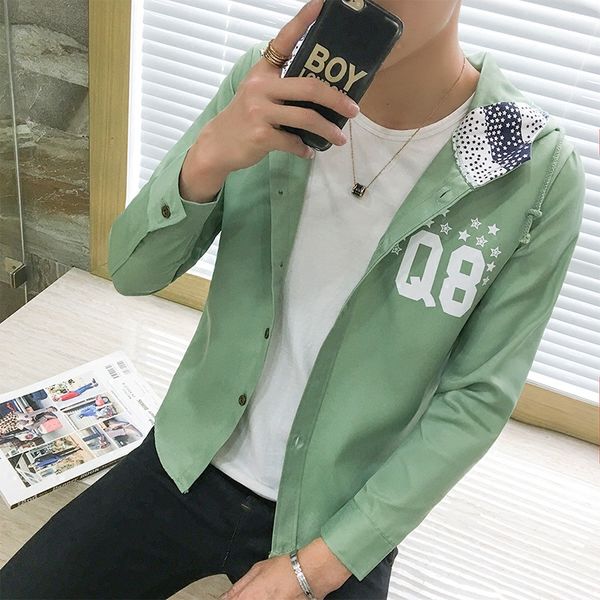 thin youth jacket for men , han version of slim body, spring and autumn style student coat, fashionable boys' casual clothes kg-27, Black;brown
thin youth jacket for men , han version of slim body, spring and autumn style student coat, fashionable boys' casual clothes kg-27, Black;brown