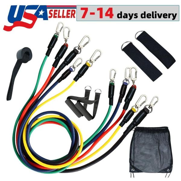 resistance bands 11pcs/set pull rope fitness exercises latex tubes pedal excerciser body training indoor workout yoga
resistance bands 11pcs/set pull rope fitness exercises latex tubes pedal excerciser body training indoor workout yoga