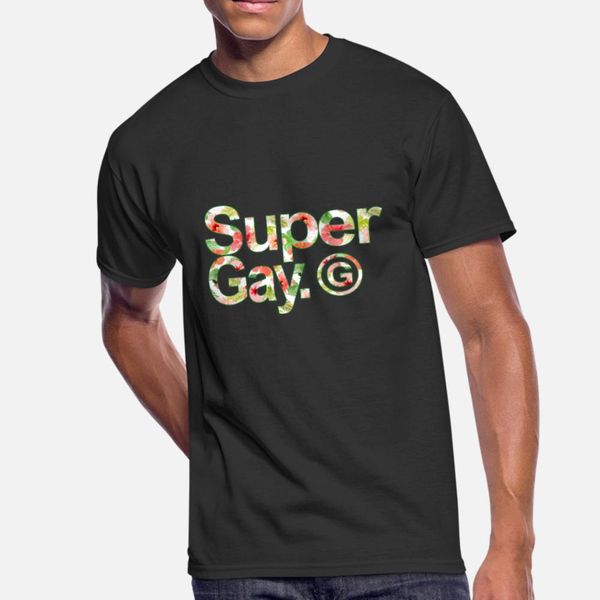 super gay lgbt tropical floral t shirt men personalized cotton s-3xl outfit cute basic spring autumn kawaii shirt
super gay lgbt tropical floral t shirt men personalized cotton s-3xl outfit cute basic spring autumn kawaii shirt