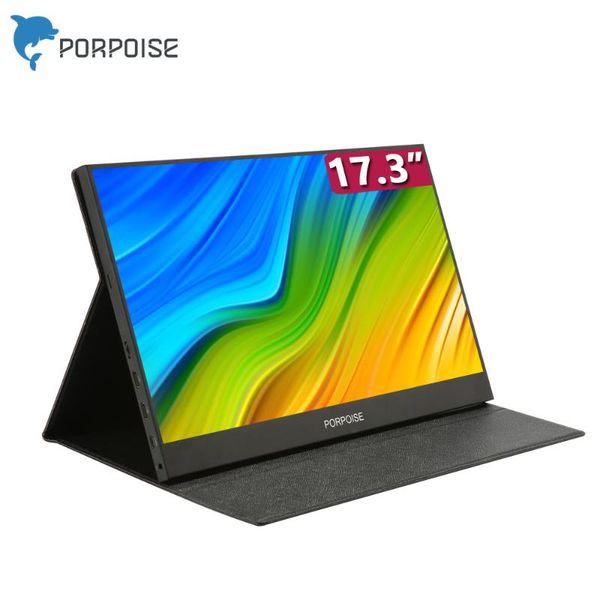 17.3-inch portable monitor narrow side computer extension 1080p usb3.1 type cscreen ps4 switch xbox huawei phone gaming monitor
17.3-inch portable monitor narrow side computer extension 1080p usb3.1 type cscreen ps4 switch xbox huawei phone gaming monitor
