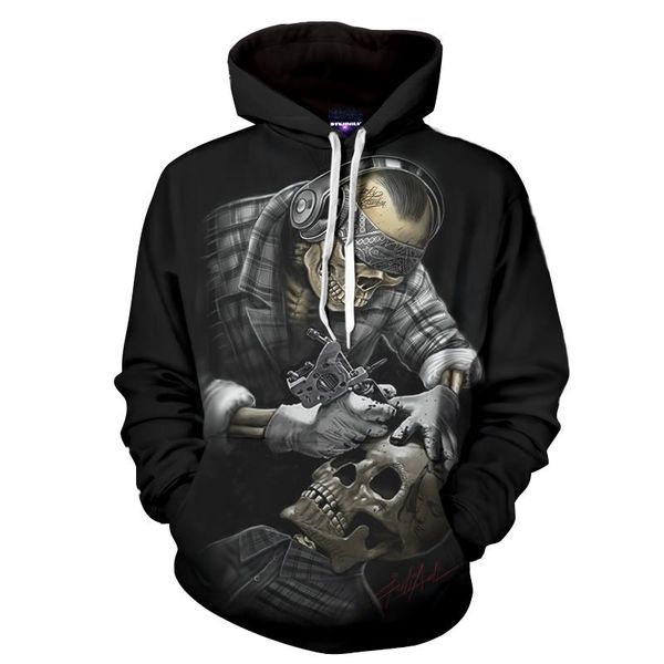 3d hoodie sweatshirts casual tracksuit sweatshirt skull coats novelty streetwear hoody autumn pullover man woman hoodies, Black
3d hoodie sweatshirts casual tracksuit sweatshirt skull coats novelty streetwear hoody autumn pullover man woman hoodies, Black