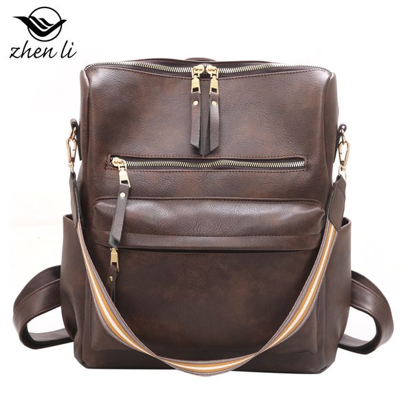 leather luggage tag2020zhenli vintage style pu shoulder bag wish fashion girls backpack womanbags overseas purse hook
leather luggage tag2020zhenli vintage style pu shoulder bag wish fashion girls backpack womanbags overseas purse hook