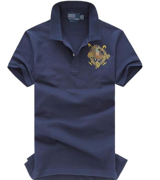 deep blue champion c logo commercial short-sleeved shirt 1446, White;black