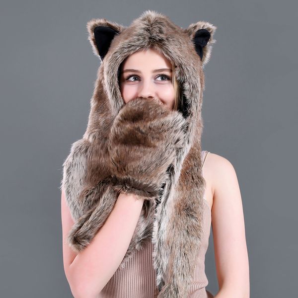 winter male faux fur hat long scarf female annimal hat cap gloves earflaps warm women men scarf shawl set fluffy plush cartoon, Blue;gray
winter male faux fur hat long scarf female annimal hat cap gloves earflaps warm women men scarf shawl set fluffy plush cartoon, Blue;gray
