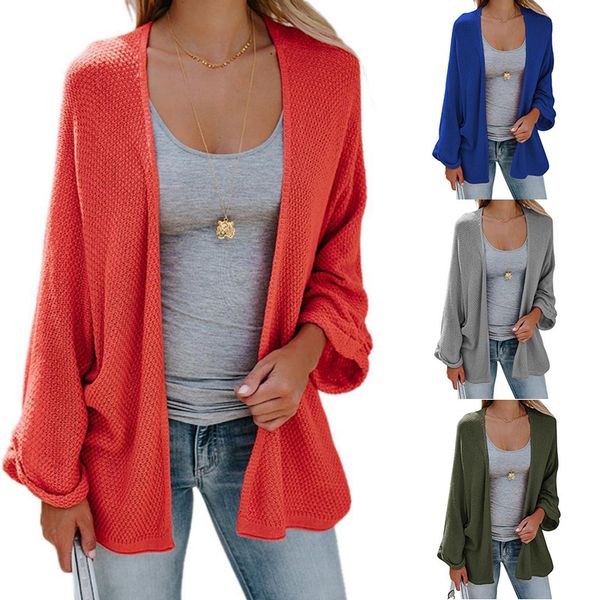 2020 new style for autumn and winter european and american foreign trade sweater womens mid-length bat sleeve thin knitted cardigan, White;black
2020 new style for autumn and winter european and american foreign trade sweater womens mid-length bat sleeve thin knitted cardigan, White;black