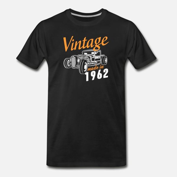 vintage made in 1962 t shirt men personalized short sleeve o neck cool loose humor spring letter shirt, White;black
vintage made in 1962 t shirt men personalized short sleeve o neck cool loose humor spring letter shirt, White;black