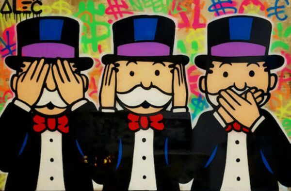 alec monopoly graffiti art decor three monkeys tribute wall decor handpainted &hd print oil paintings on canvas wall art picture 200821
alec monopoly graffiti art decor three monkeys tribute wall decor handpainted &hd print oil paintings on canvas wall art picture 200821