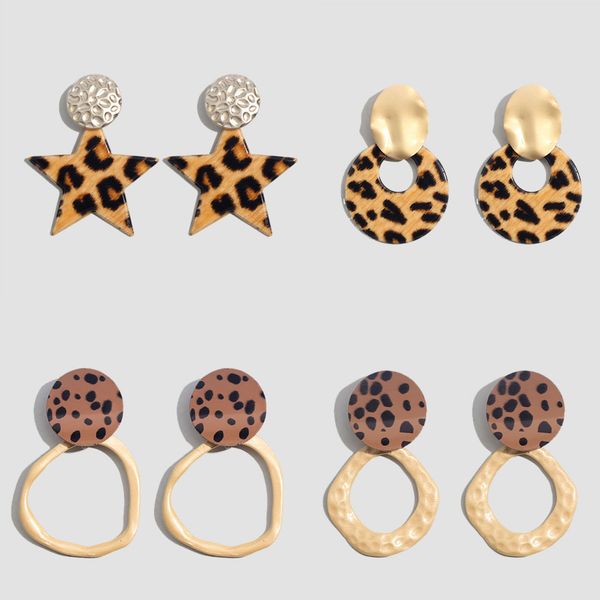 quality round resin dangle drop earrings for women fashion leopard print long acrylic punk earring christmas gifts jewelry
quality round resin dangle drop earrings for women fashion leopard print long acrylic punk earring christmas gifts jewelry