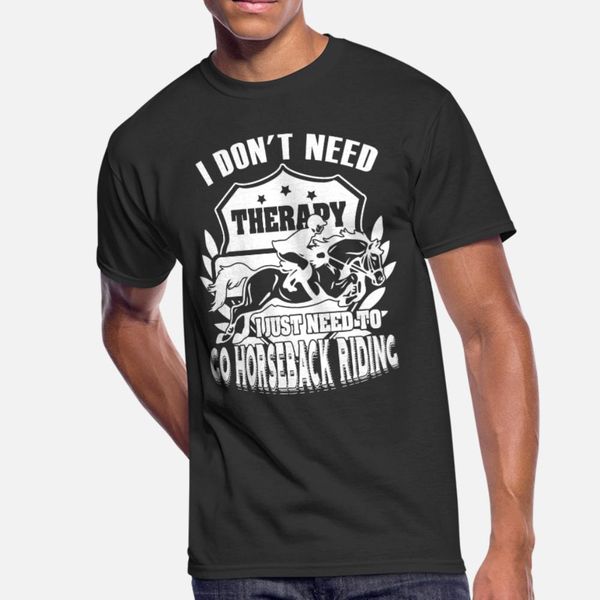 horse t shirt men print short sleeve s-3xl letter cute casual spring pattern shirt