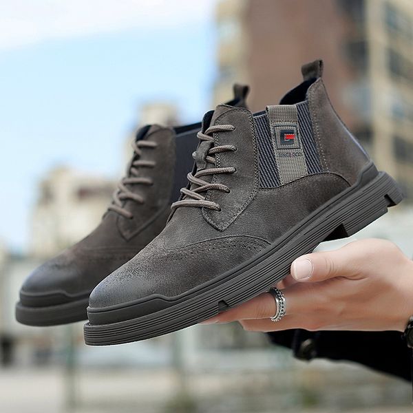 boots shoes mens masculino de man hombre sapatos shoe casuales sale sapato men leather fashion spring leisure breathable, Black
boots shoes mens masculino de man hombre sapatos shoe casuales sale sapato men leather fashion spring leisure breathable, Black