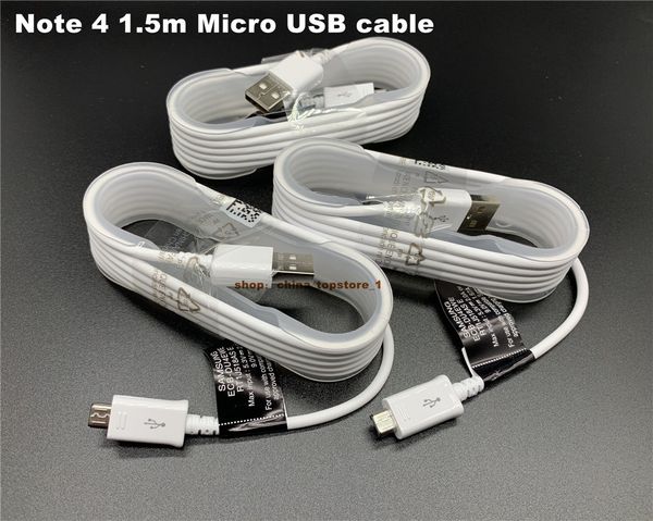 dhl 100pcs original micro usb 2.0 cable 150cm 5ft data sync cable for samsung galaxy s6 s7edge note 4 5 s4 s3
dhl 100pcs original micro usb 2.0 cable 150cm 5ft data sync cable for samsung galaxy s6 s7edge note 4 5 s4 s3