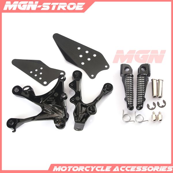 front footpegs foot pegs footrest pedals bracket for zx6r zx-6r 2005-2008 05 06 07 08 zx636 2005-2006 05 06 motorcycle
front footpegs foot pegs footrest pedals bracket for zx6r zx-6r 2005-2008 05 06 07 08 zx636 2005-2006 05 06 motorcycle