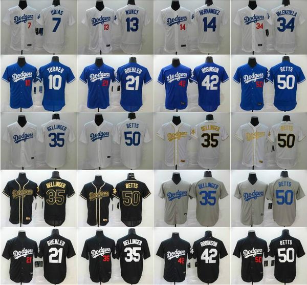 2020 baseball men 22 kershaw jersey 14 enrique hernandez 21 walker buehler 42 jackie robinson 34 fernando valenzuela 7 julio urias 13, Blue;black
2020 baseball men 22 kershaw jersey 14 enrique hernandez 21 walker buehler 42 jackie robinson 34 fernando valenzuela 7 julio urias 13, Blue;black