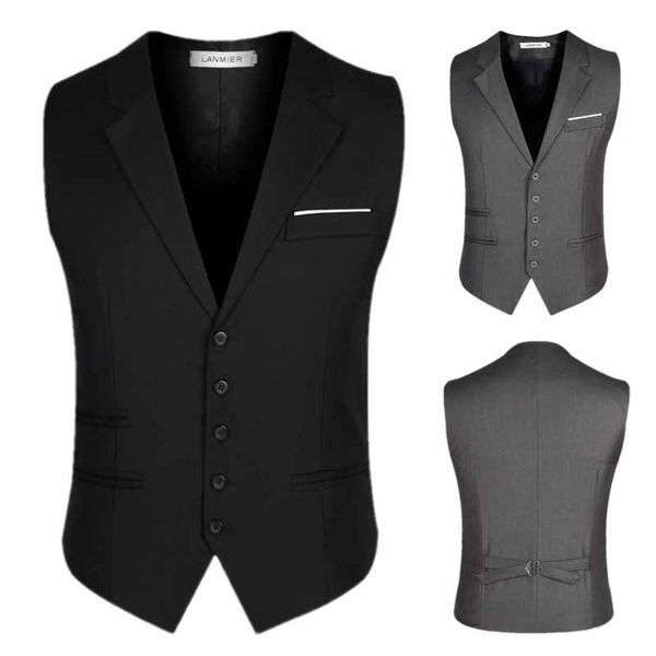 men's vests plus size 4xl 5xl 6xl mens suit single breasted british classic slim blazer neck dress vest leisuer men waistcoats, Black;white
men's vests plus size 4xl 5xl 6xl mens suit single breasted british classic slim blazer neck dress vest leisuer men waistcoats, Black;white