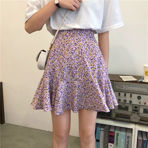 blackday skirt womens short skirts clothing 2020 spring summer pink floral high waist elastic harajuku vintage streetwear ruffle chiffon, Black
blackday skirt womens short skirts clothing 2020 spring summer pink floral high waist elastic harajuku vintage streetwear ruffle chiffon, Black