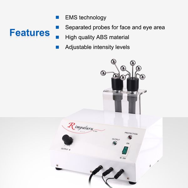 2 in 1 magic ball rf face lifting ems facial roller device 360 for face eyes skin tightening wrinkle removal dhl ing, Black;white
2 in 1 magic ball rf face lifting ems facial roller device 360 for face eyes skin tightening wrinkle removal dhl ing, Black;white