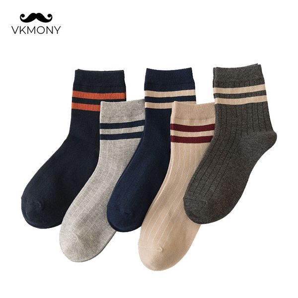 2020 fashion winter men cotton socks stripped casual man socks 5pairs/lot man autumen & winter vkmony, Black
2020 fashion winter men cotton socks stripped casual man socks 5pairs/lot man autumen & winter vkmony, Black