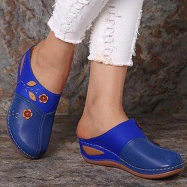 2020 new women sandals summer women shoes soft bottom retro baotou shoes woman flowers sandalias mujer feminina, Black
2020 new women sandals summer women shoes soft bottom retro baotou shoes woman flowers sandalias mujer feminina, Black