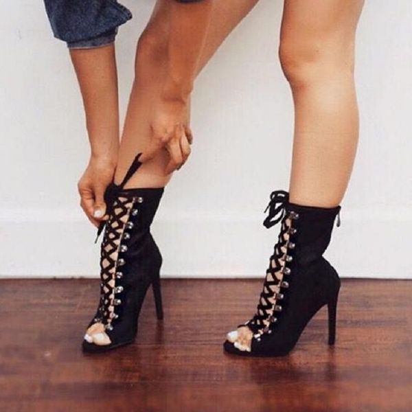 summer women lace up gladiator sandals boots open toe black high heels ladies shoes cross strappy stiletto female party pumps
summer women lace up gladiator sandals boots open toe black high heels ladies shoes cross strappy stiletto female party pumps