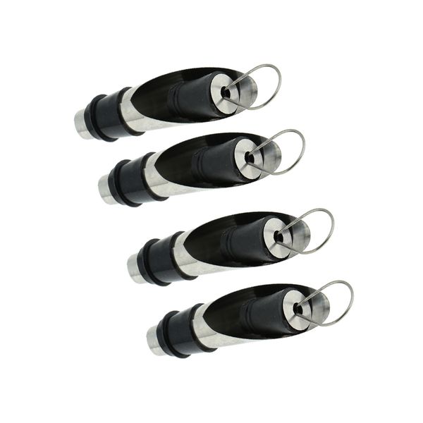 4set stainless steel wine pourer with wine sers two-in-one gift for wine parities home uses
4set stainless steel wine pourer with wine sers two-in-one gift for wine parities home uses