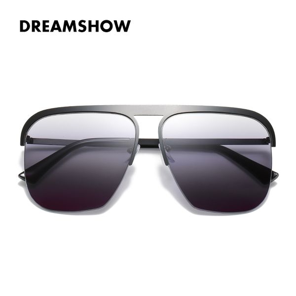 women's oversized sunglasses fashion uv400 square sun glasses for women summer gradient lens #1915, White;black
women's oversized sunglasses fashion uv400 square sun glasses for women summer gradient lens #1915, White;black