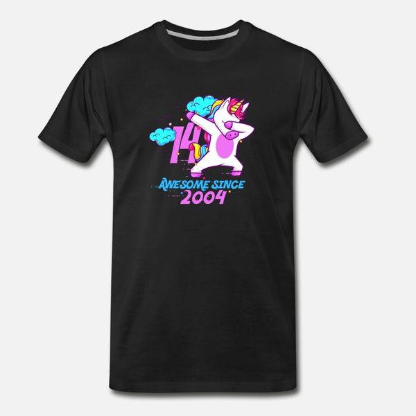 dabbing unicorn awesome since 2004 t shirt men print cotton round collar gents sunlight authentic summer style original shirt
dabbing unicorn awesome since 2004 t shirt men print cotton round collar gents sunlight authentic summer style original shirt