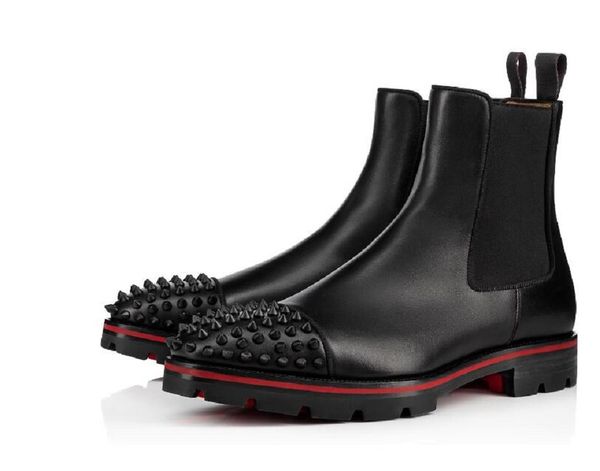 элегантная мода дизайнер мужчин черный кожаные ботинки high top гибридная sneake красные нижние ботинки, brand flat ботильоны вскользь спорт, Black
элегантная мода дизайнер мужчин черный кожаные ботинки high top гибридная sneake красные нижние ботинки, brand flat ботильоны вскользь спорт, Black