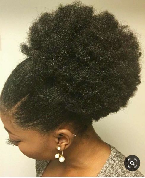 natural hair extension 4b 4c afro kinky curly pony tail human drawstring clip puff brazilian hair pony tail hair piece 120g, Black
natural hair extension 4b 4c afro kinky curly pony tail human drawstring clip puff brazilian hair pony tail hair piece 120g, Black