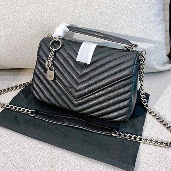 classic fashion women bag medium bag ladies leather women chain messenger bags handbags crossbody bags 24cmx16cmx7cm
classic fashion women bag medium bag ladies leather women chain messenger bags handbags crossbody bags 24cmx16cmx7cm