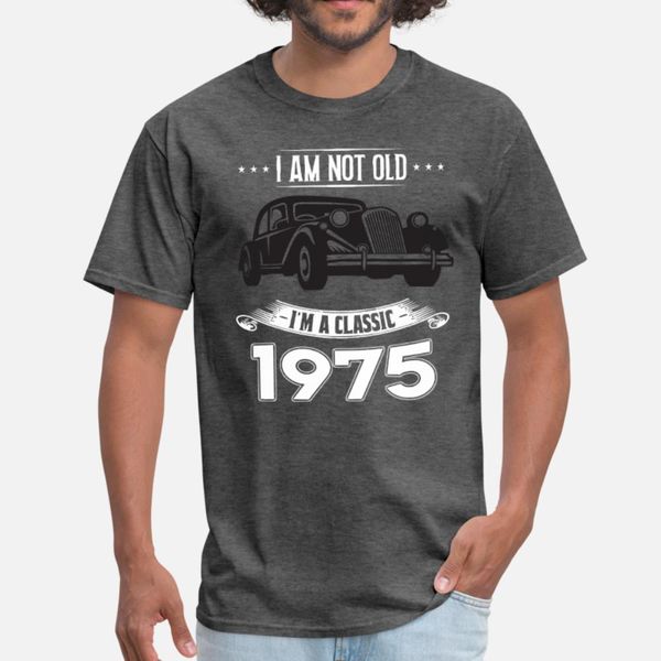 i am not old i m a classic born in 1975 t shirt men character cotton size s-3xl letter sunlight new fashion spring autumn pictures shirt, White;black
i am not old i m a classic born in 1975 t shirt men character cotton size s-3xl letter sunlight new fashion spring autumn pictures shirt, White;black