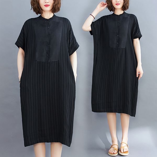 2020 new arrive summer maternity dress woman striped large size dresses pregnant woman clothing md-02301, White
2020 new arrive summer maternity dress woman striped large size dresses pregnant woman clothing md-02301, White
