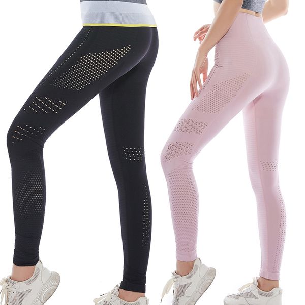 women leggings seamless high waist elastic breathable quick dry yoga pants for fitness edf88, White;red
women leggings seamless high waist elastic breathable quick dry yoga pants for fitness edf88, White;red