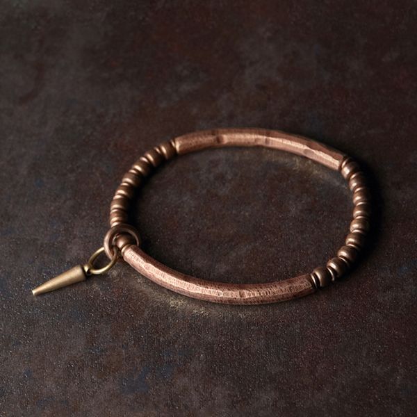 viking hammered pure copper bracelet retro processed oxidized street rock style metal vajar mens womens gift jewelry, Black
viking hammered pure copper bracelet retro processed oxidized street rock style metal vajar mens womens gift jewelry, Black