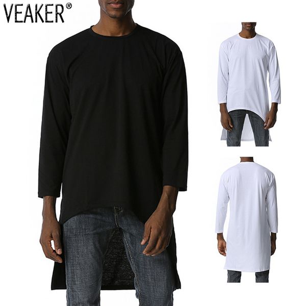 men's t-shirts 2021 hip hop long t shirts male sleeve high street shirt men solid color o neck tshirt s-2xl, White;black
men's t-shirts 2021 hip hop long t shirts male sleeve high street shirt men solid color o neck tshirt s-2xl, White;black
