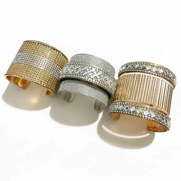 gothletic gold color gypsy rhinestone open cuff ladies wide crystal bracelets & bangles for women fashion jewelry, Black
gothletic gold color gypsy rhinestone open cuff ladies wide crystal bracelets & bangles for women fashion jewelry, Black