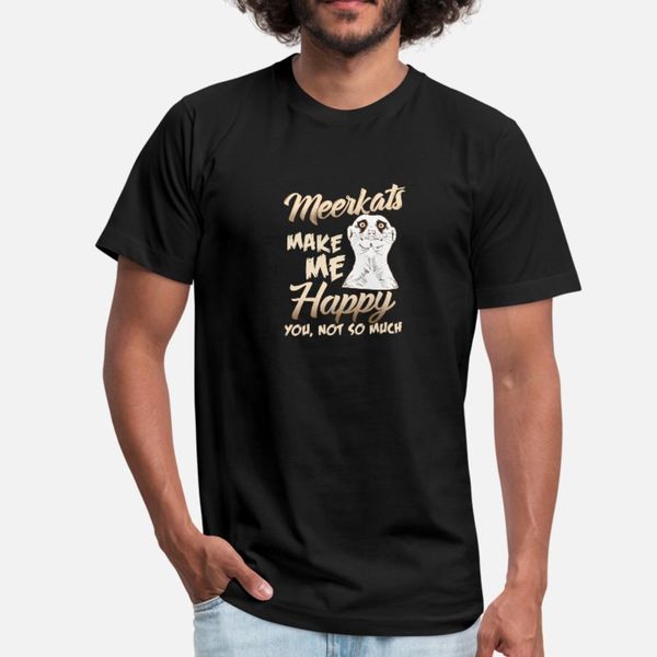 meerkat happy love gift idea gift t shirt men create 100% cotton round collar slim sunlight fashion spring autumn vintage shirt
meerkat happy love gift idea gift t shirt men create 100% cotton round collar slim sunlight fashion spring autumn vintage shirt