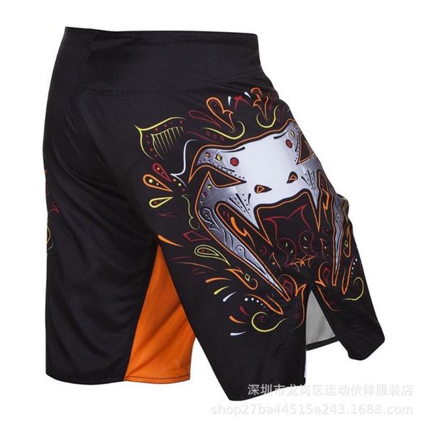 boxing sports fitness personality breathable shorts tiger muay thai fist pants running fights shorts boxing, White;black
boxing sports fitness personality breathable shorts tiger muay thai fist pants running fights shorts boxing, White;black