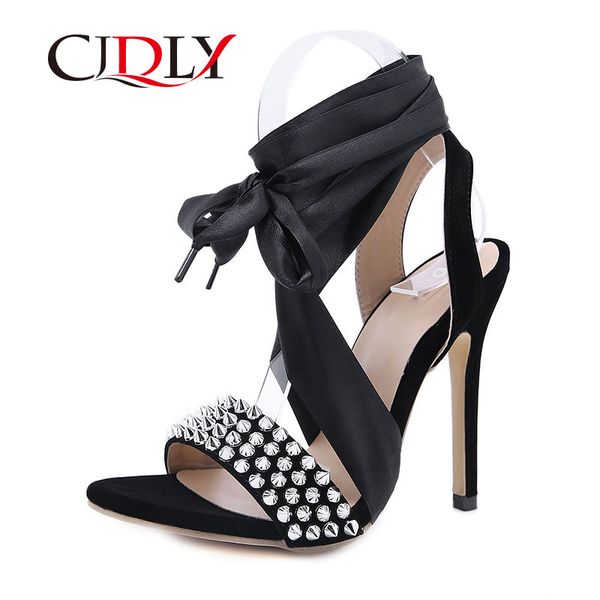 cjdly sandalias mujer 2020 women's ladies pumps fashion ankle strap black colors rivet punk high heels sandals casual shoes
cjdly sandalias mujer 2020 women's ladies pumps fashion ankle strap black colors rivet punk high heels sandals casual shoes