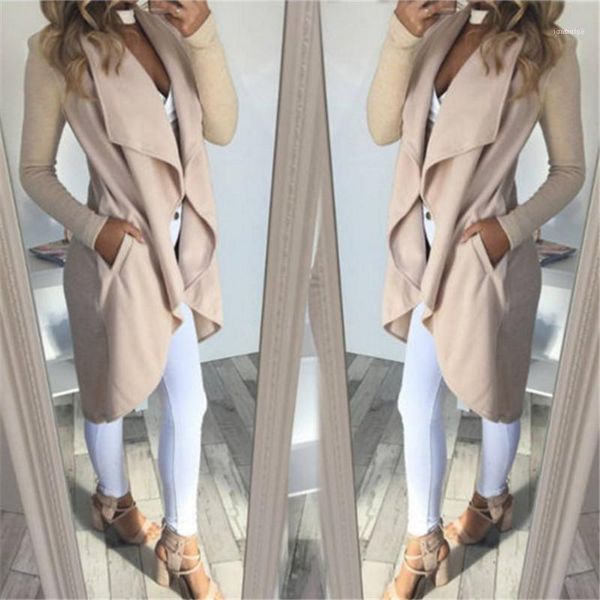 casual coat luxury womens trench coats designer ruffle v neck trench coats natural color long sleeve, Tan;black
casual coat luxury womens trench coats designer ruffle v neck trench coats natural color long sleeve, Tan;black