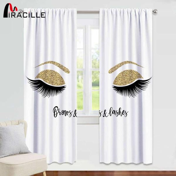 miracill eyelashes 3d printing window curtains modern living room decoration shading curtain for girl bedroom home decor
miracill eyelashes 3d printing window curtains modern living room decoration shading curtain for girl bedroom home decor