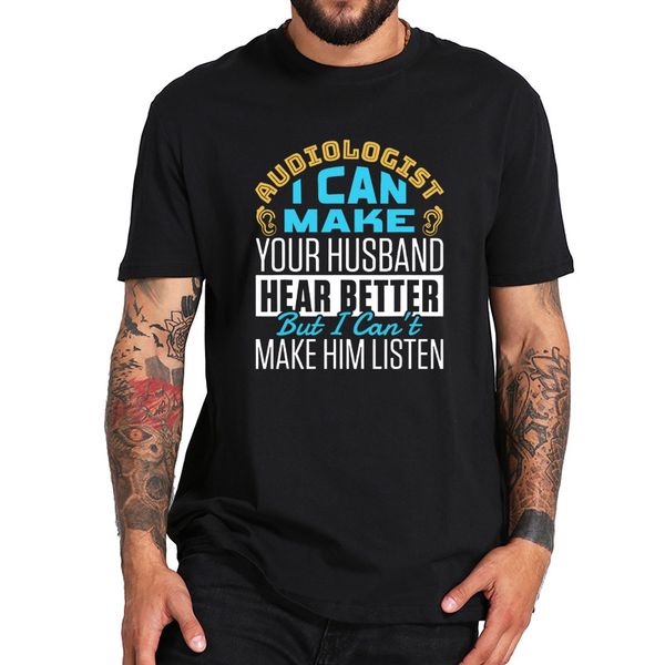 hear better t shirt audiology doctor squad funny tshirt letter print short sleeve men black original camiseta
hear better t shirt audiology doctor squad funny tshirt letter print short sleeve men black original camiseta